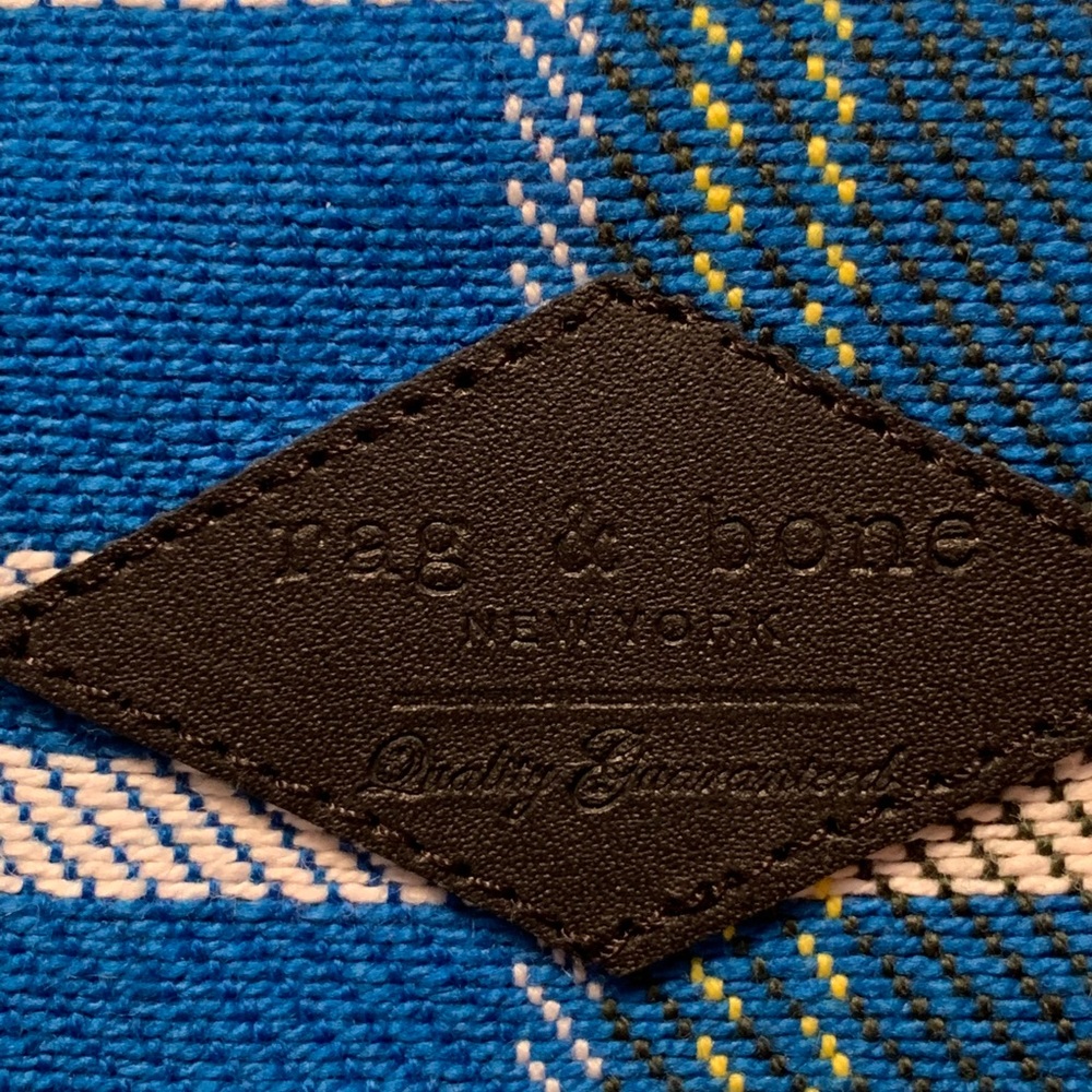 🆕RAG AND BONE Hudson plaid shirt jacket - Picture 5 of 6